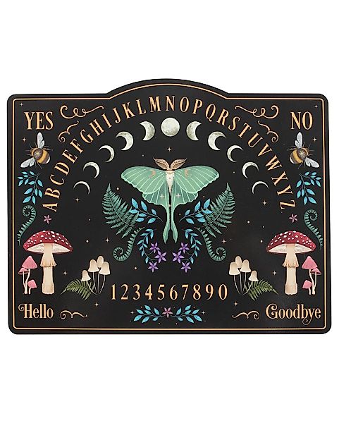 Horror-Shop Dekofigur Magic Forest Ouija Board günstig online kaufen