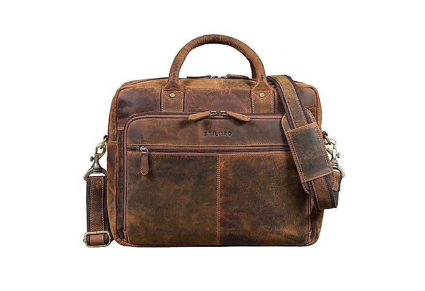 STILORD Aktentasche "Jerome" Echtleder Aktentasche Herren mit 16 Zoll Lapto günstig online kaufen