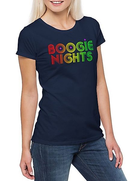 Urban Backwoods Print-Shirt Boogie Nights Movie Damen T-Shirt Diggler Mark günstig online kaufen