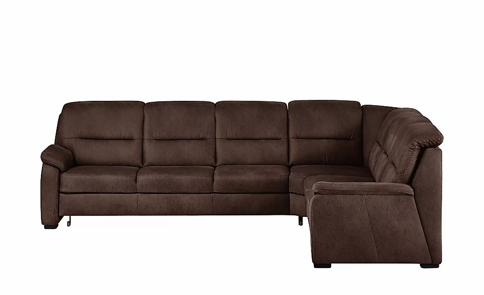 meinSofa Ecksofa  Vera ¦ braun ¦ Maße (cm): B: 303 H: 92 T: 245.0 Polstermö günstig online kaufen