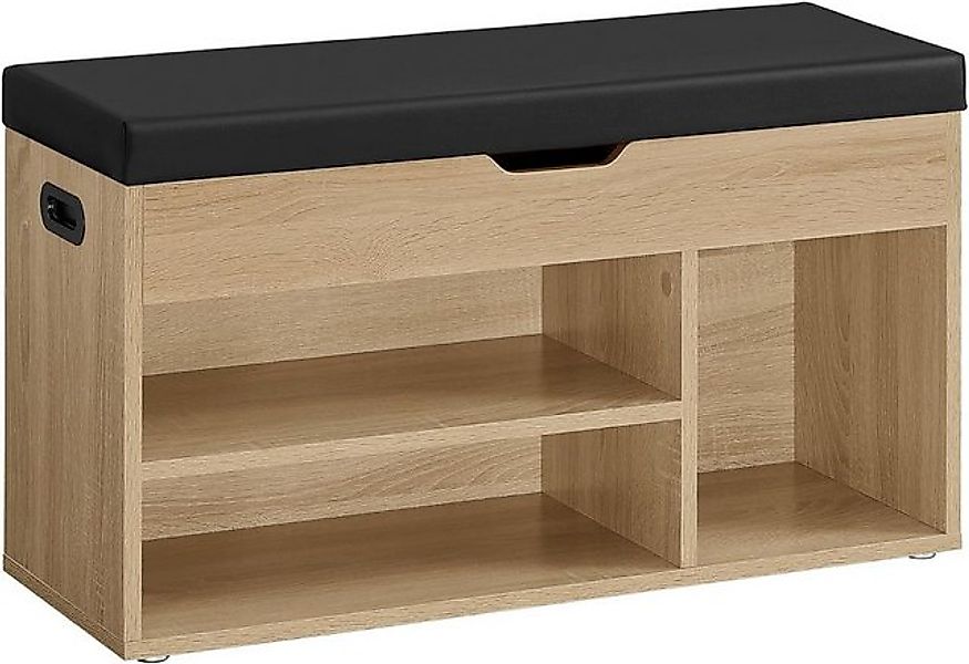 Best for Home Schuhschrank Schuhbank mit Stauraum und Sitz – ideal für Flur günstig online kaufen