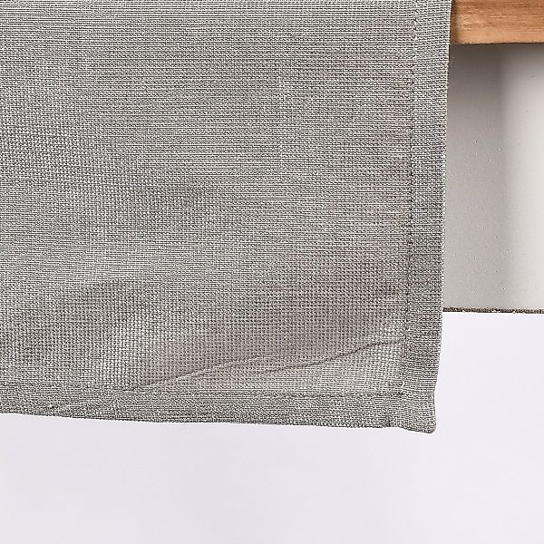 SCHÖNER LEBEN. Tischläufer Tischläufer Glamour grau günstig online kaufen