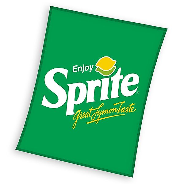 Wohndecke Sprite Fleecedecke Kuscheldecke 150 x günstig online kaufen