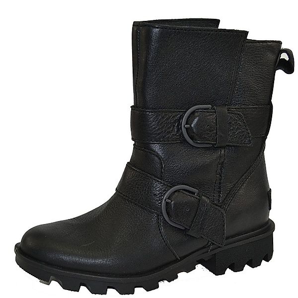 Sorel Phoenix Moto Stiefel Schwarz günstig online kaufen