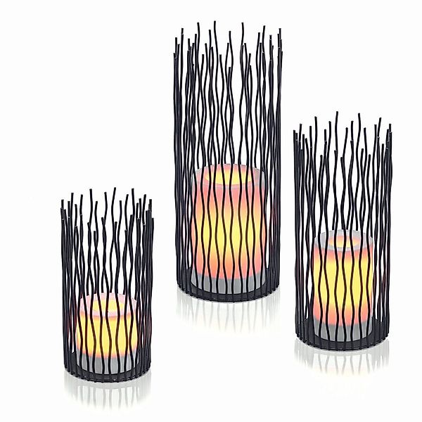 technik@all LED Gartenleuchte Tischleuchten Metall "Simba" günstig online kaufen