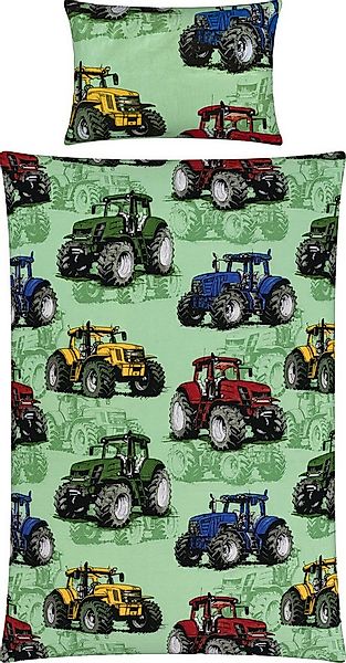 REDBEST Kinderbettwäsche Kinder-Bettwäsche, Renforcé, Motiv günstig online kaufen