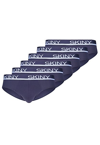 Skiny Slip 6er Pack Cotton (Spar-Set, günstig online kaufen