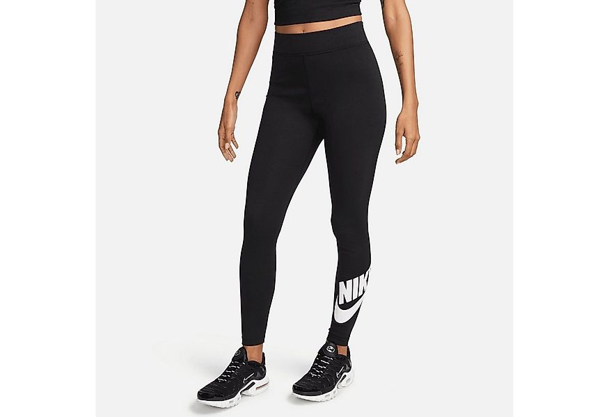 Nike Sportswear Leggings W NSW NK CLSC GX HR TIGHT FTRA (1-tlg) günstig online kaufen