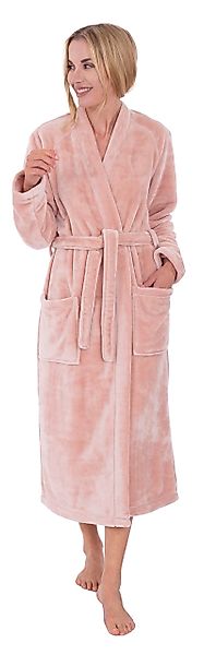 Wewo fashion Damenbademantel "5000", (1 St.), kuschelig weich günstig online kaufen