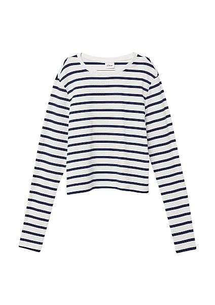s.Oliver Langarmhemd T-Shirt günstig online kaufen
