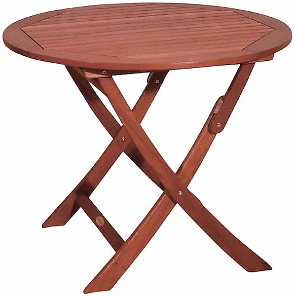 Garden Pleasure Gartentisch »STOCKHOLM«, rund, klappbar günstig online kaufen