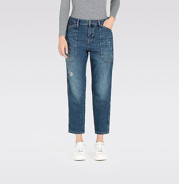 MAC 7/8-Jeans "IOWA", mit aufgesetzten Taschen günstig online kaufen
