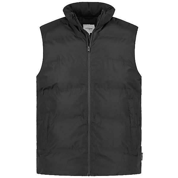 Jack&Jones Steppweste, wasserabweisend Farbe schwarz Größe: 7XL günstig online kaufen