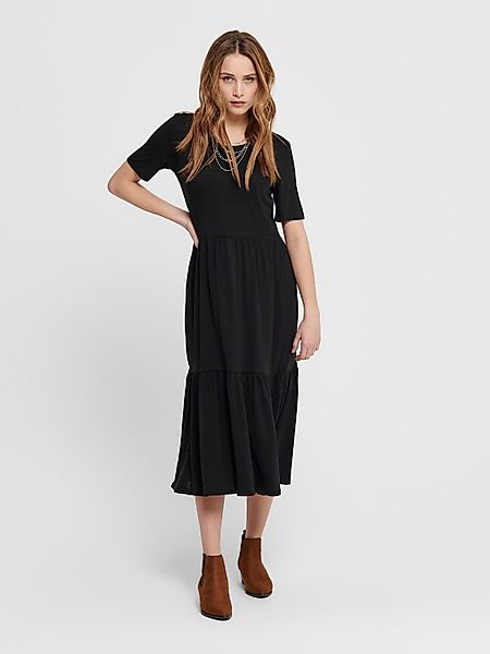 JACQUELINE de YONG Shirtkleid (lang, 1-tlg) günstig online kaufen