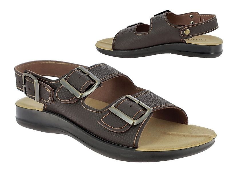 emeco Herren Sandalen Pantoffel Hausschuhe Sandaletten günstig online kaufen