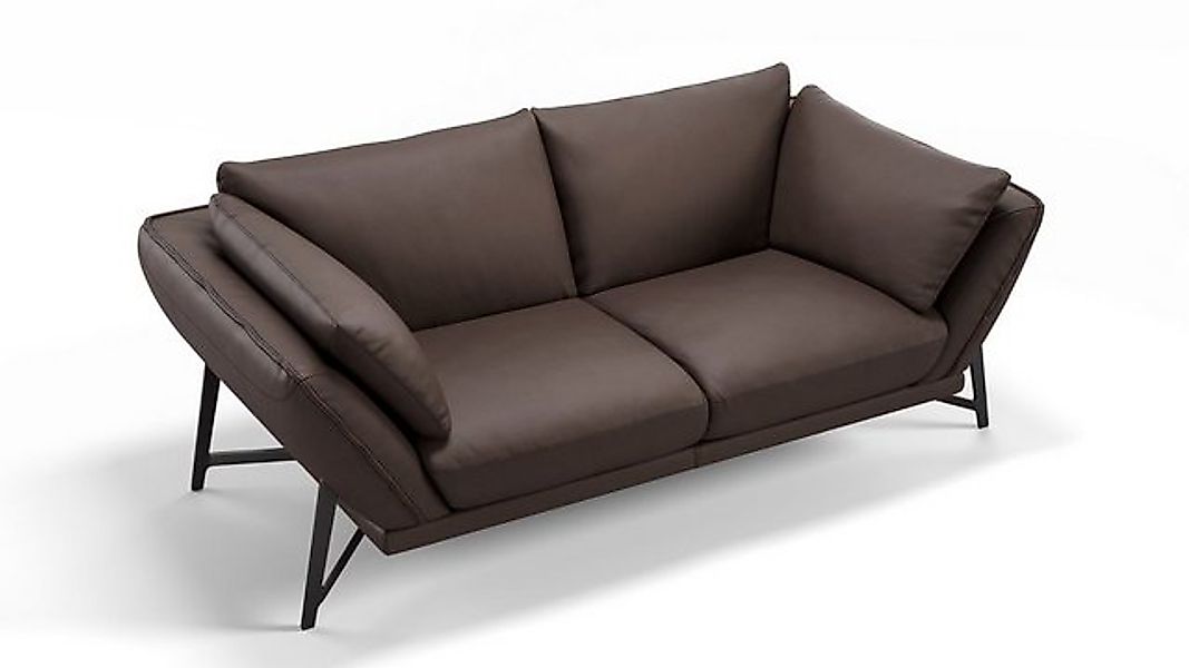 Sofanella 2-Sitzer Leder ESTELLA, Relaxsofa, Designsofa, Designer Couch, It günstig online kaufen