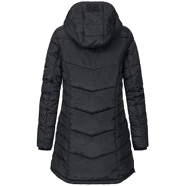 SUBLEVEL Steppjacke Damen Mantel mit Kapuze günstig online kaufen