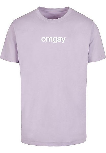 MisterTee T-Shirt MisterTee OMGay Pride Tee (1-tlg) günstig online kaufen