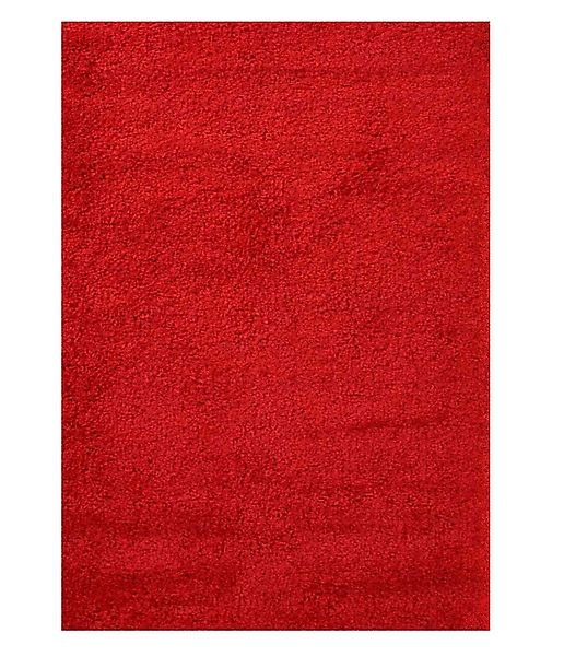 Vimoda Hochflor-Teppich Shaggy Langflor Wohnzimmer Schlafzimmer günstig online kaufen