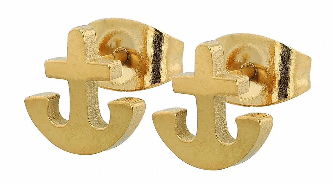 Adelia´s Paar Ohrhänger "Unisex Ohrringe – Ohrstecker aus Edelstahl" Zum Ve günstig online kaufen