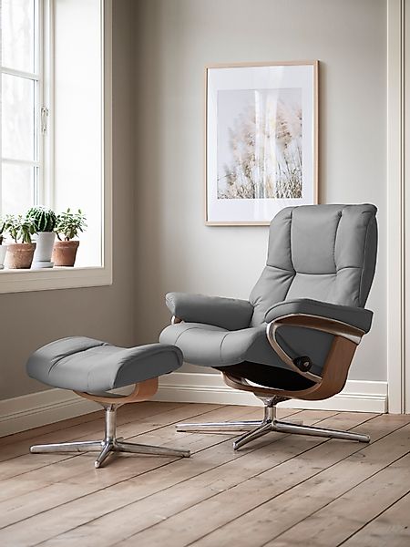 Stressless® Relaxsessel »Mayfair«, (Set, Relaxsessel mit Hocker), mit Hocke günstig online kaufen