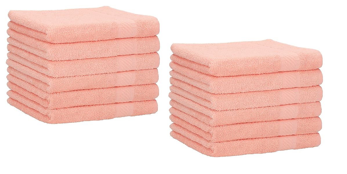 Betz Gästehandtücher 12 Stück Palermo Gästehandtuch günstig online kaufen