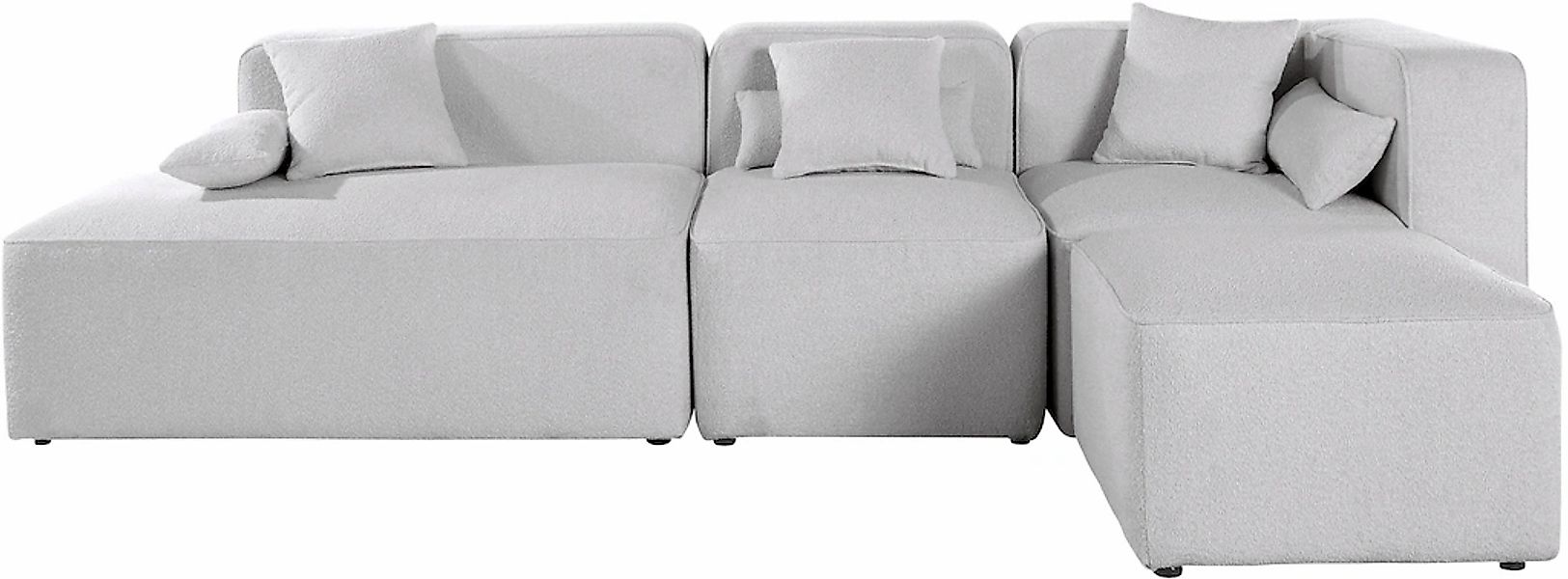 andas Ecksofa "Sundstrup L-Form", Modulserie, individuelle Zusammenstellung günstig online kaufen