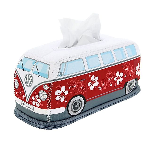 VW Collection by BRISA Papiertuchbox Volkswagen Neopren Kosmetik-Servietten günstig online kaufen
