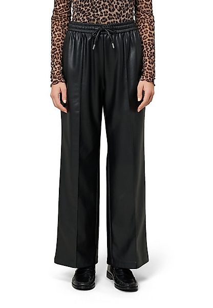 Zero Stoffhose Damen in Lederoptik weites Bein 30 Inch weiteres Detail günstig online kaufen
