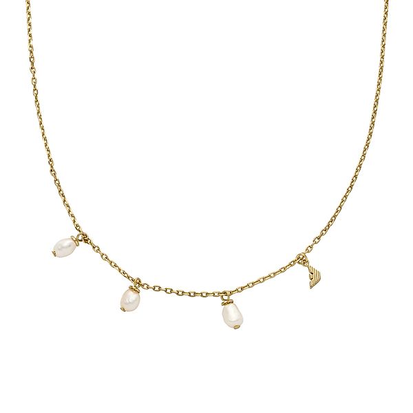 Emporio Armani Kette mit Anhänger Schmuck günstig online kaufen
