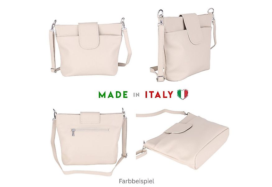 MIRROSI Umhängetasche Damen, Crossbody Bag, Echtleder Made in Italy (1 Tasc günstig online kaufen