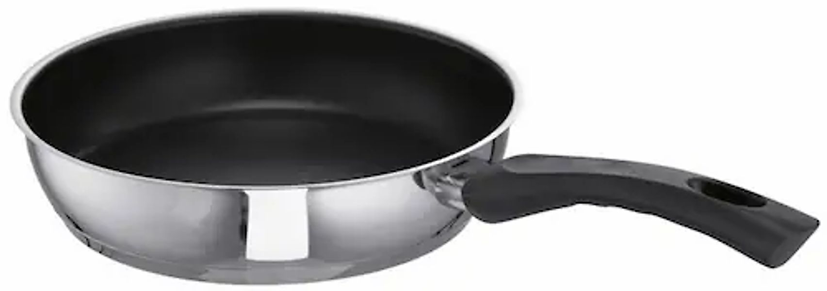 SCHULTE-UFER Bratpfanne »Wega« Edelstahl 1 Stk. tlg. Induktion günstig online kaufen