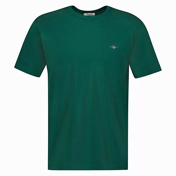 Gant T-Shirt Herren T-Shirt - REGULAR SHIELD, Rundhals, (Packung, 1er Pack) günstig online kaufen