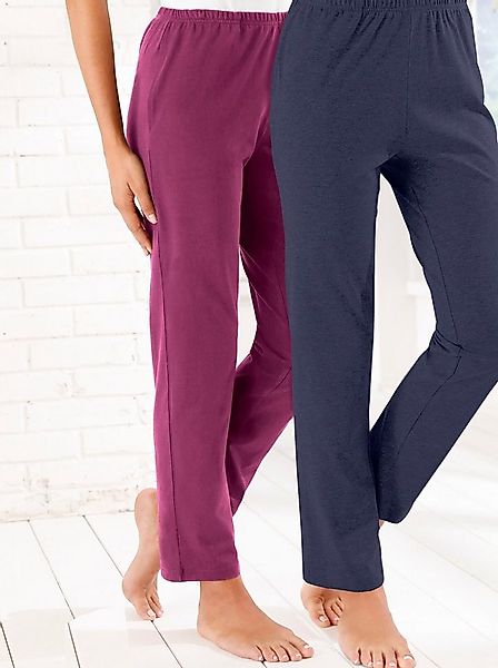 Sieh an! Jogginghose Doppelpack Jerseyhosen (2-tlg) günstig online kaufen
