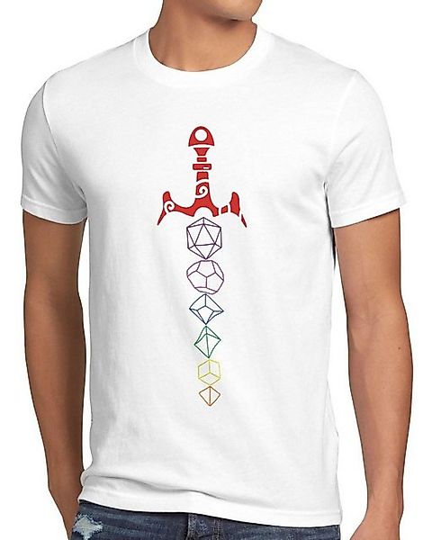 style3 T-Shirt DnD Sword dungeon and tabletop dragons d20 pen paper rollens günstig online kaufen