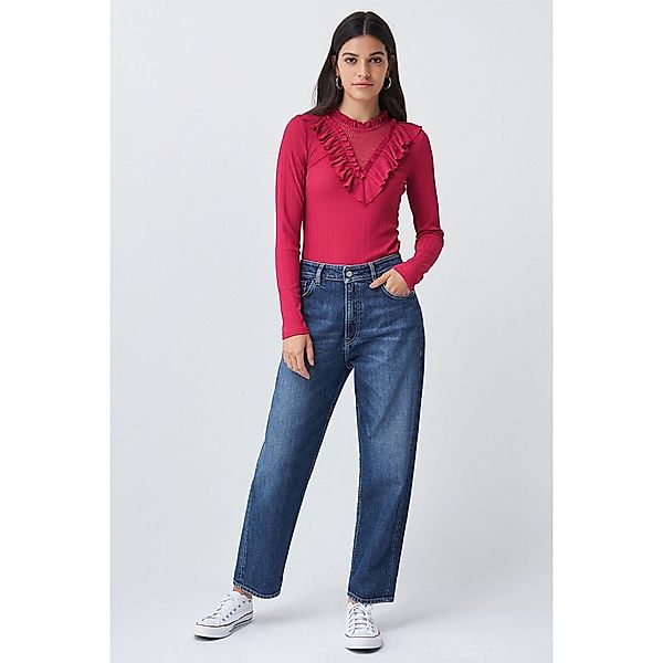 Salsa Jeans 125304-622 / Pullover XS Pink günstig online kaufen