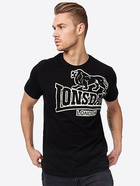 Lonsdale T-Shirt Lonsdale Herren T-Shirt Langsett günstig online kaufen