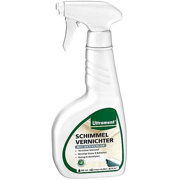 Ultrament Fugenmörtel ULTRAMENT Schimmel Vernichter mit Aktivchlor, 500ml günstig online kaufen