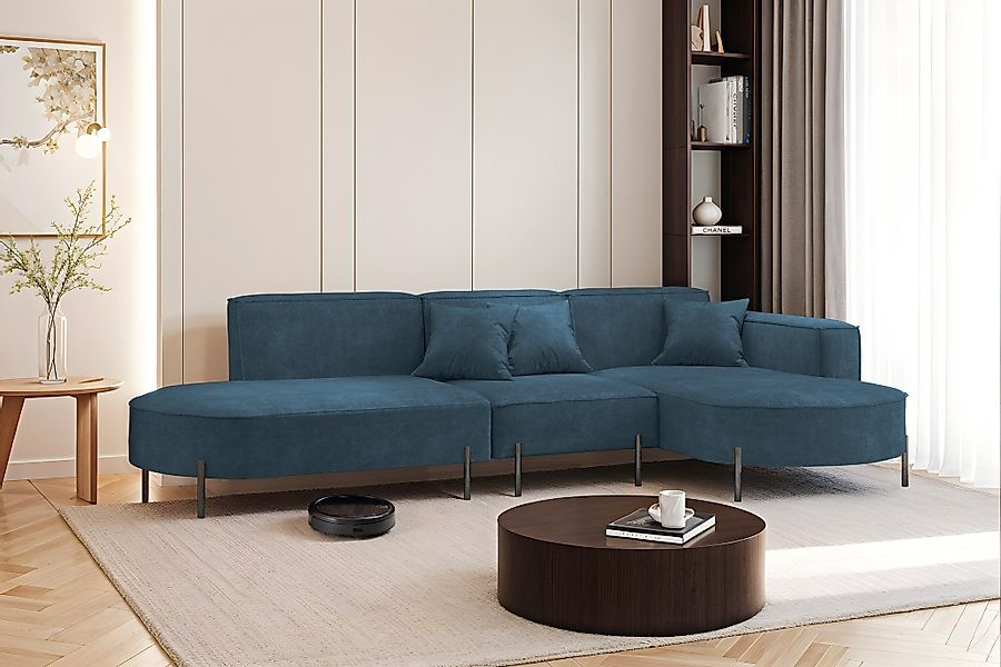 Fun Möbel Ecksofa Sofa VALENCIA mit günstig online kaufen