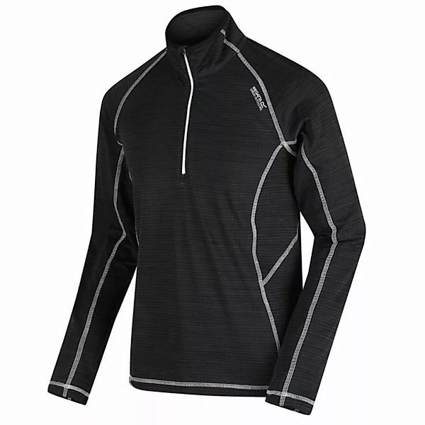 Regatta 2-in-1-Pullover Yonder Powerstretch Midlayer Shirt für Herren leich günstig online kaufen