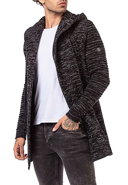 RedBridge Cardigan asymetrisch mit Kapuze und günstig online kaufen