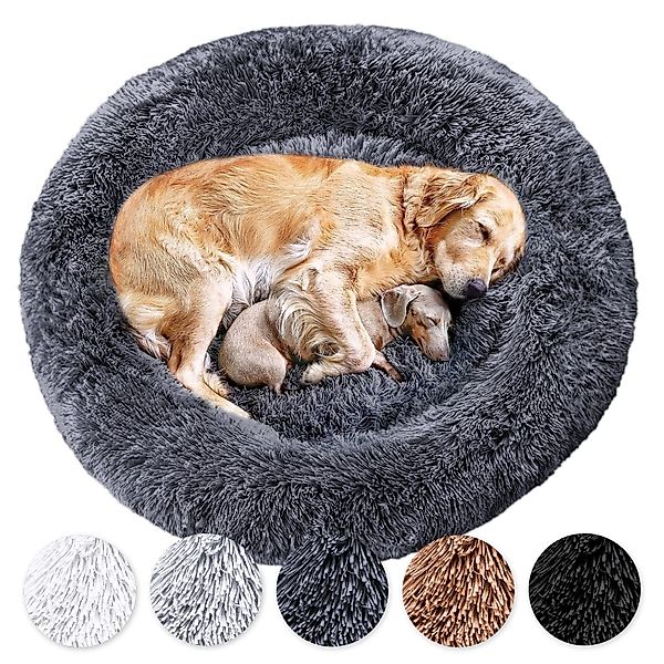 Wahre Tierliebe Tierbett - Flauschiges Hundebett günstig online kaufen