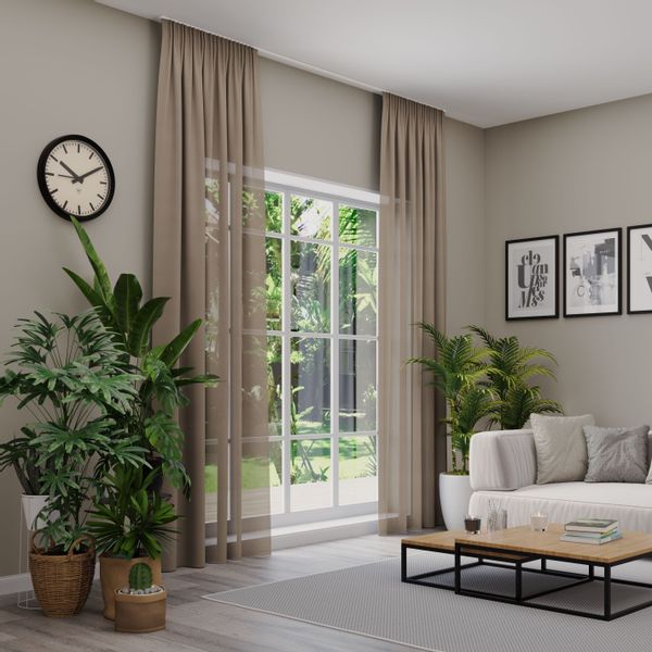 Neutex for you Vorhang nach Maß "EVA" Multifunktionsband 1 Stk. tlg. Uni-Vo günstig online kaufen