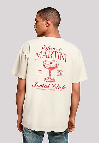 F4NT4STIC T-Shirt "Espresso Martini Social Club", Premium Qualität günstig online kaufen