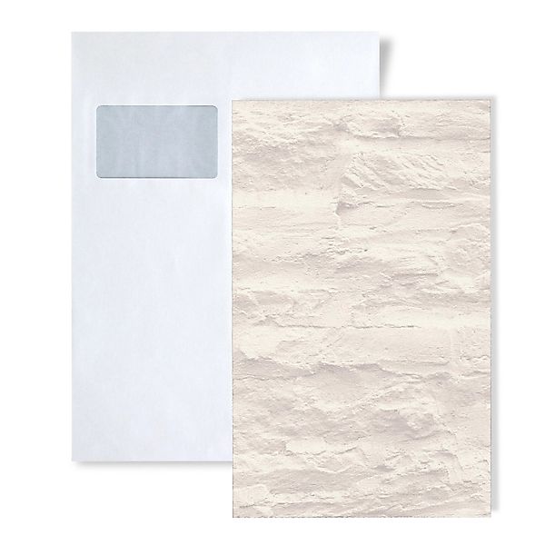 PROFHOME 1 MUSTERSTÜCK S-959083-GU DIN A4 MUSTER der Steinoptik Tapete günstig online kaufen