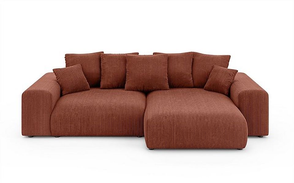 yourhouse24 Ecksofa Luma Cord mit Bettkasten und Schlaffunktion günstig online kaufen
