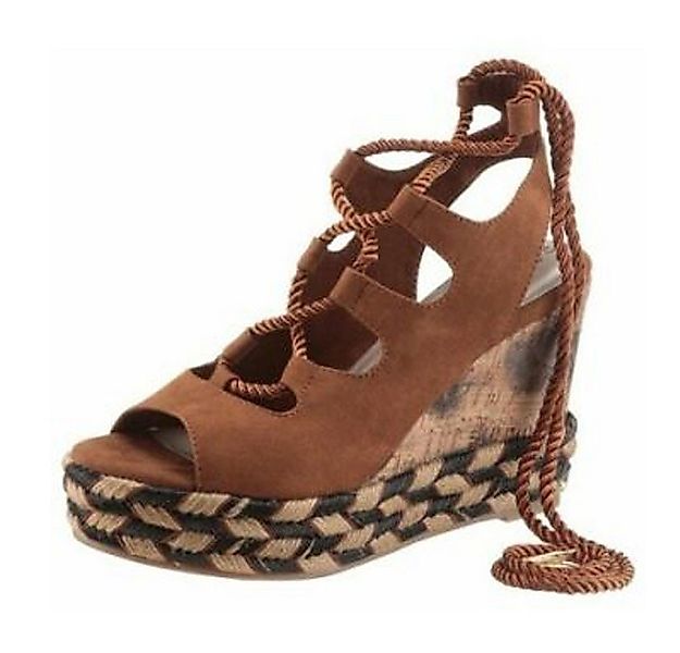 Tamaris Keilsandalen Sandale Braun günstig online kaufen