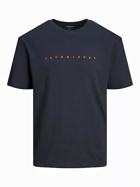 Jack & Jones Rundhalsshirt JJESTAR JJ TEE SS NOOS mit Logo Schriftzug günstig online kaufen