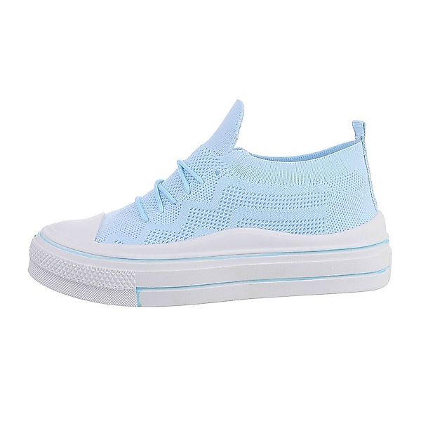 Ital-Design Damen Low-Top Freizeit Sneaker Flach günstig online kaufen