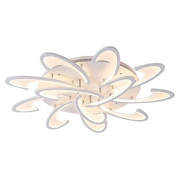 Eurotondisplay LED Deckenleuchte LED Deckenleuchte Fernbedienung günstig online kaufen